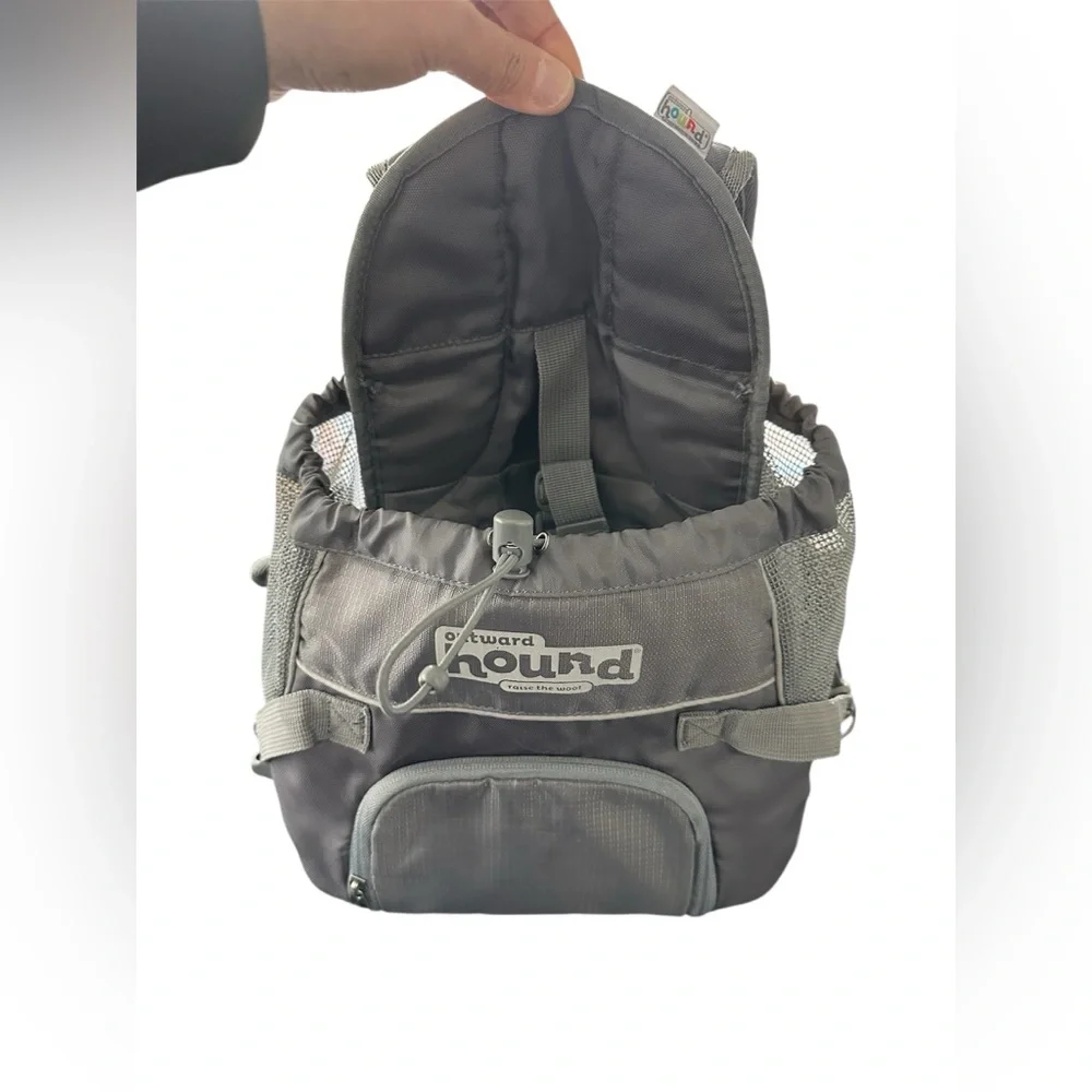 Outward Hound Gray Accessory Bag